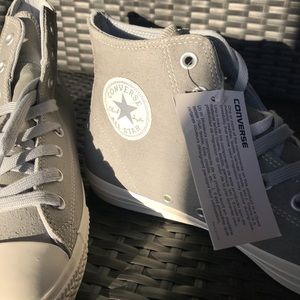 Converse All Star Grey Suede 10 Men